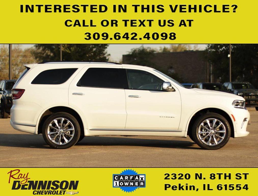 used 2023 Dodge Durango car, priced at $38,816