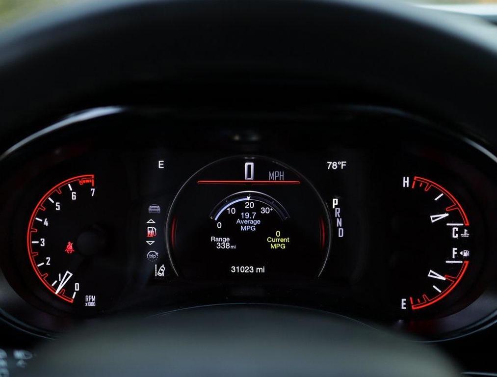 used 2023 Dodge Durango car, priced at $38,816
