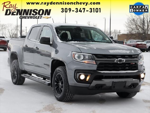 used 2021 Chevrolet Colorado car, priced at $28,498