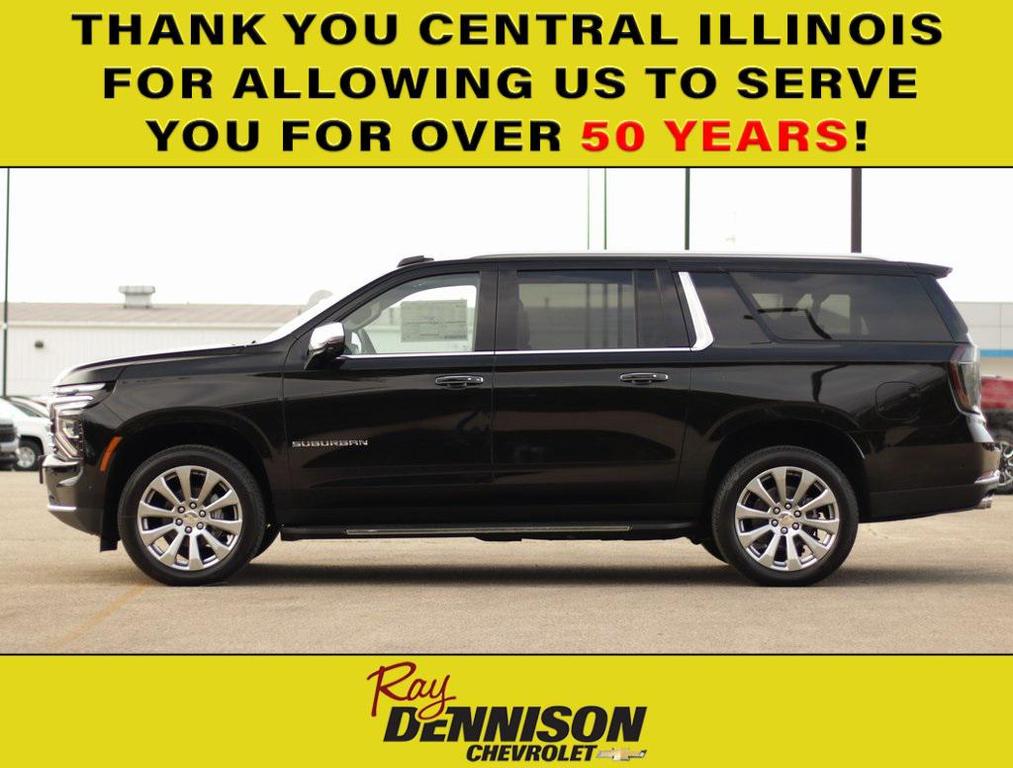 new 2026 Chevrolet Suburban car, priced at $85,805