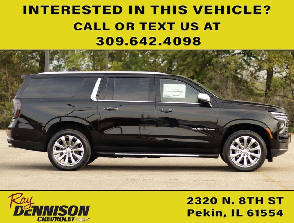 new 2026 Chevrolet Suburban car, priced at $85,805