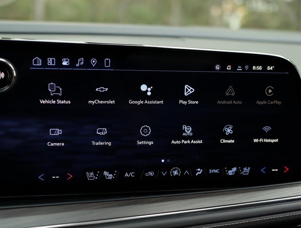 new 2026 Chevrolet Suburban car, priced at $85,805