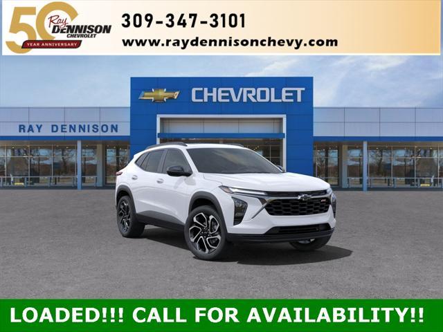 new 2025 Chevrolet Trax car, priced at $26,990