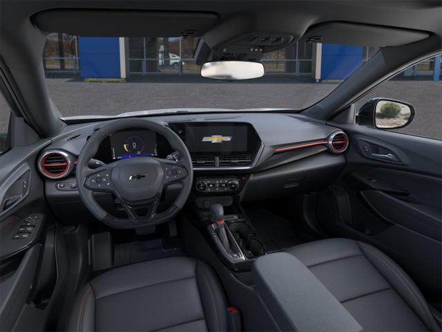 new 2025 Chevrolet Trax car, priced at $26,990