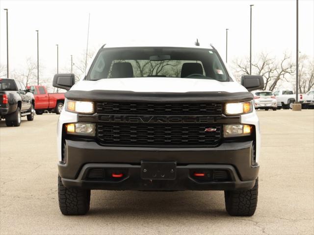 used 2021 Chevrolet Silverado 1500 car, priced at $35,998