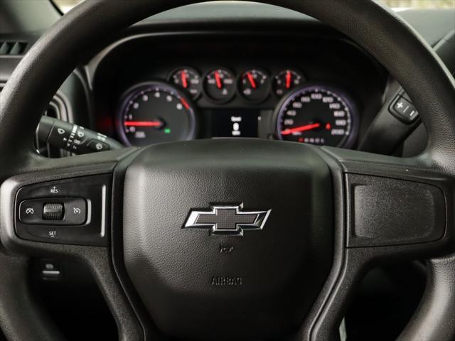 used 2021 Chevrolet Silverado 1500 car, priced at $35,998