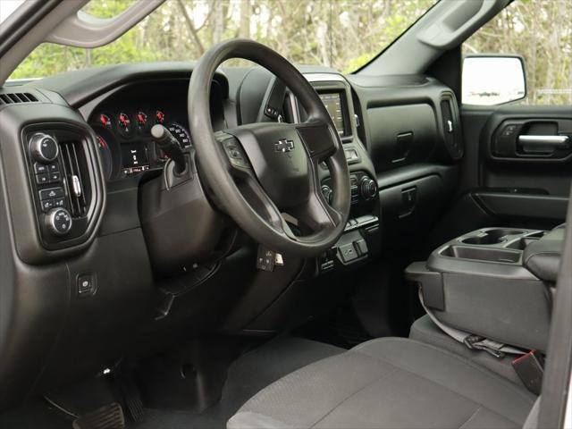 used 2021 Chevrolet Silverado 1500 car, priced at $35,998