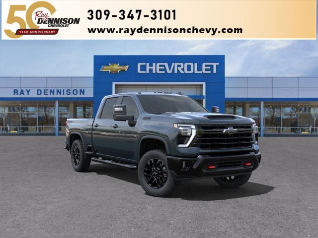 new 2025 Chevrolet Silverado 2500 car, priced at $67,605