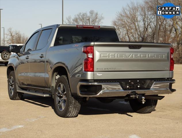 used 2023 Chevrolet Silverado 1500 car, priced at $36,998