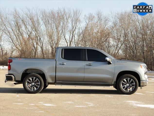 used 2023 Chevrolet Silverado 1500 car, priced at $36,998