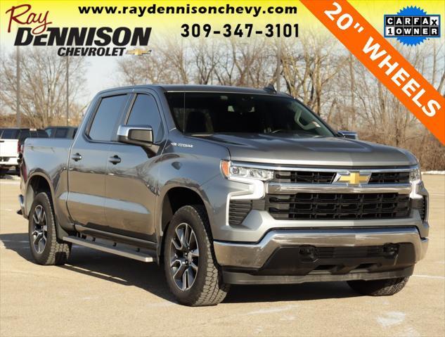 used 2023 Chevrolet Silverado 1500 car, priced at $36,998