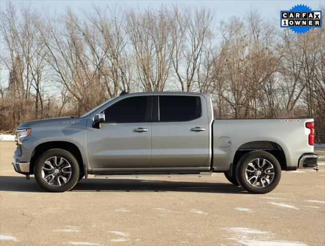 used 2023 Chevrolet Silverado 1500 car, priced at $36,998