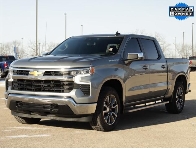 used 2023 Chevrolet Silverado 1500 car, priced at $36,998