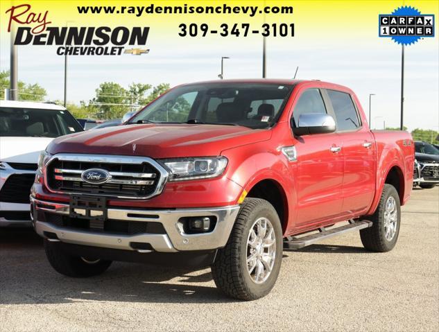 used 2021 Ford Ranger car, priced at $35,298