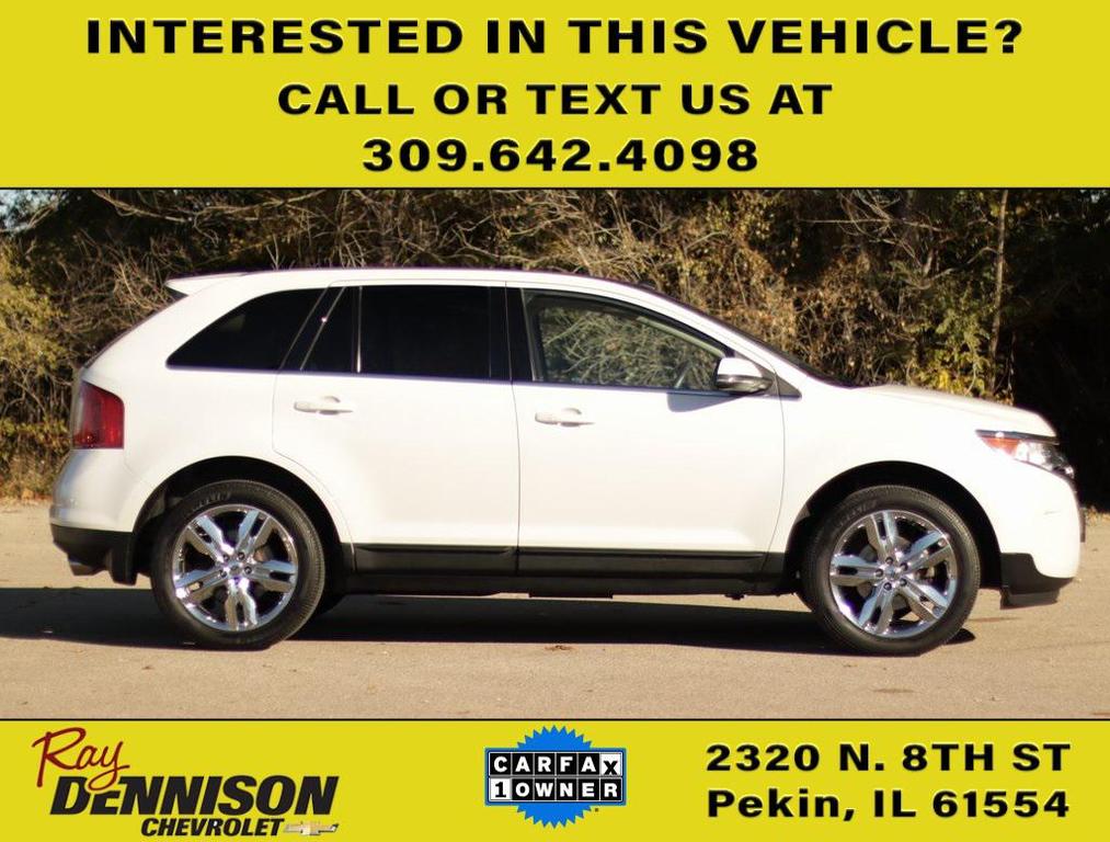 used 2013 Ford Edge car, priced at $11,925