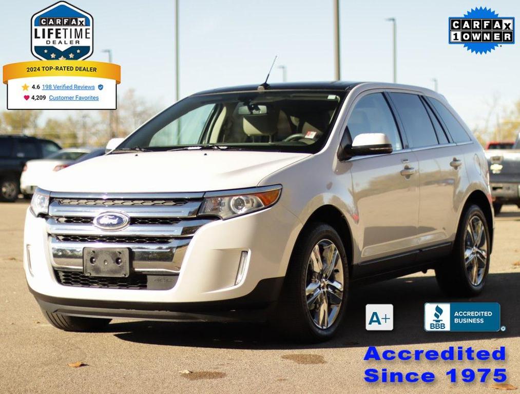 used 2013 Ford Edge car, priced at $11,925