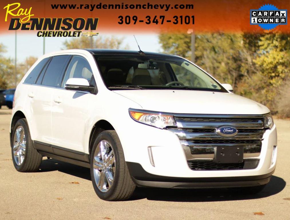 used 2013 Ford Edge car, priced at $11,925