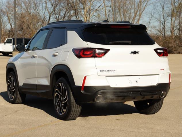 new 2025 Chevrolet TrailBlazer car, priced at $28,990