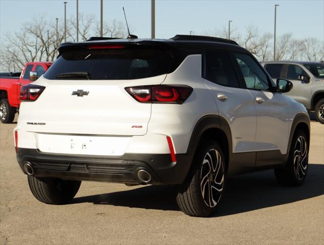 new 2025 Chevrolet TrailBlazer car, priced at $28,990