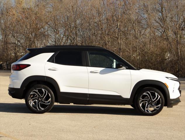 new 2025 Chevrolet TrailBlazer car, priced at $28,990