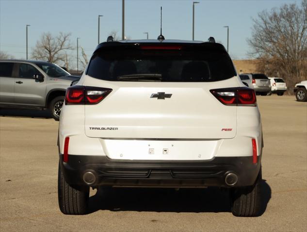 new 2025 Chevrolet TrailBlazer car, priced at $28,990