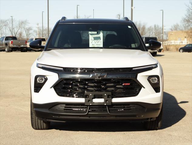 new 2025 Chevrolet TrailBlazer car, priced at $28,990