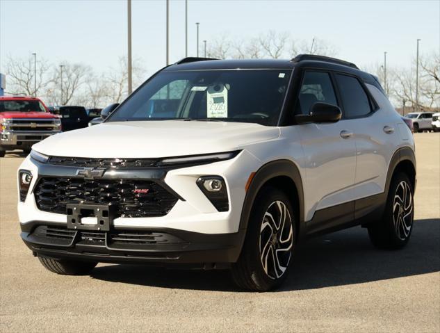 new 2025 Chevrolet TrailBlazer car, priced at $28,990