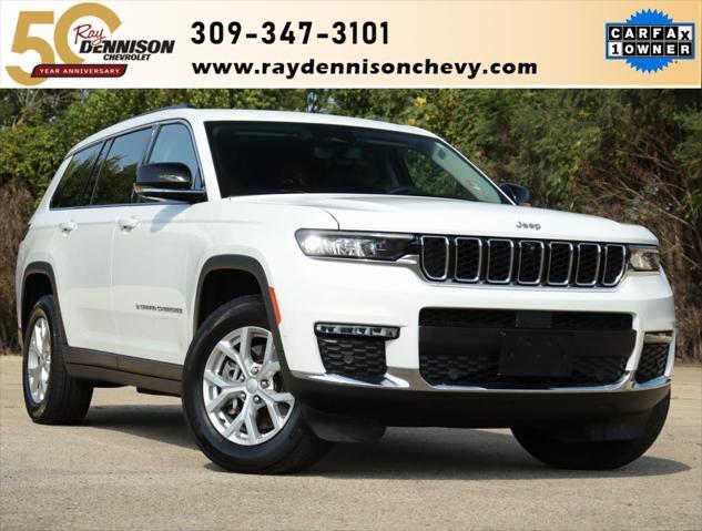 used 2023 Jeep Grand Cherokee L car, priced at $30,998