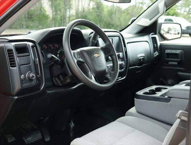 used 2017 Chevrolet Silverado 1500 car, priced at $14,998