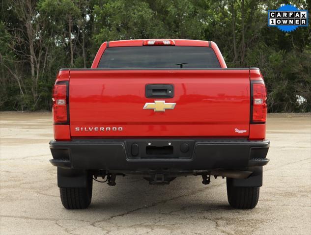 used 2017 Chevrolet Silverado 1500 car, priced at $14,998