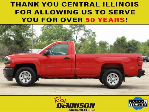 used 2017 Chevrolet Silverado 1500 car, priced at $14,998