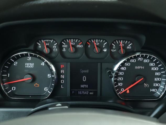 used 2017 Chevrolet Silverado 1500 car, priced at $14,998