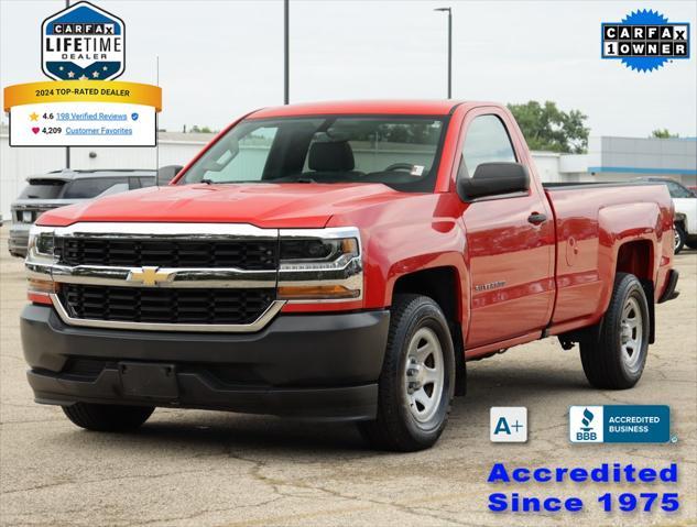 used 2017 Chevrolet Silverado 1500 car, priced at $14,998