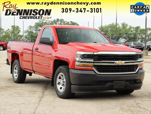 used 2017 Chevrolet Silverado 1500 car, priced at $14,998