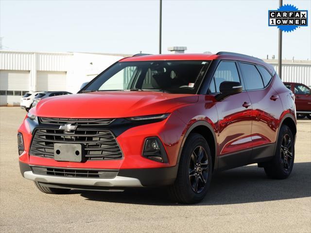 used 2021 Chevrolet Blazer car, priced at $23,998