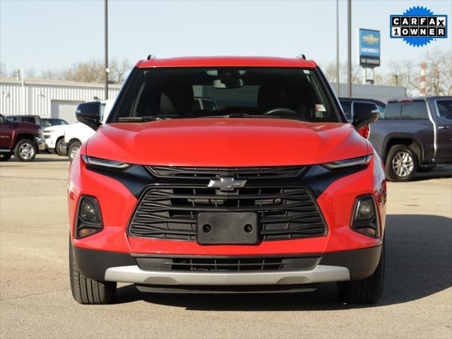 used 2021 Chevrolet Blazer car, priced at $23,998