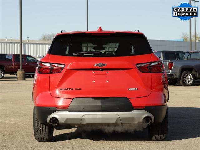 used 2021 Chevrolet Blazer car, priced at $23,998