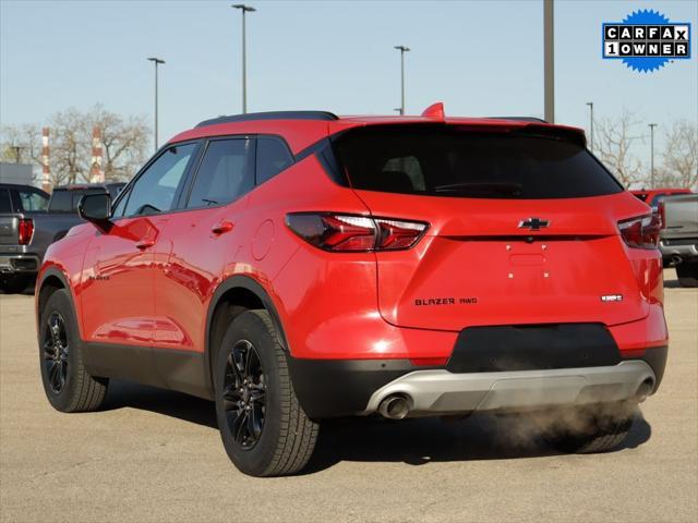 used 2021 Chevrolet Blazer car, priced at $23,998