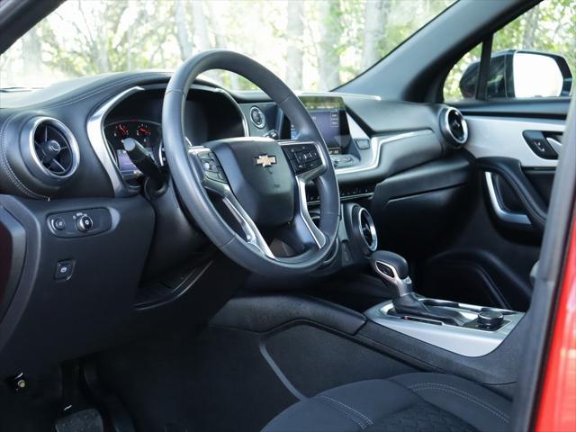 used 2021 Chevrolet Blazer car, priced at $23,998