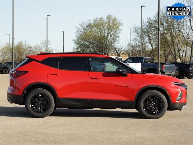 used 2021 Chevrolet Blazer car, priced at $23,998