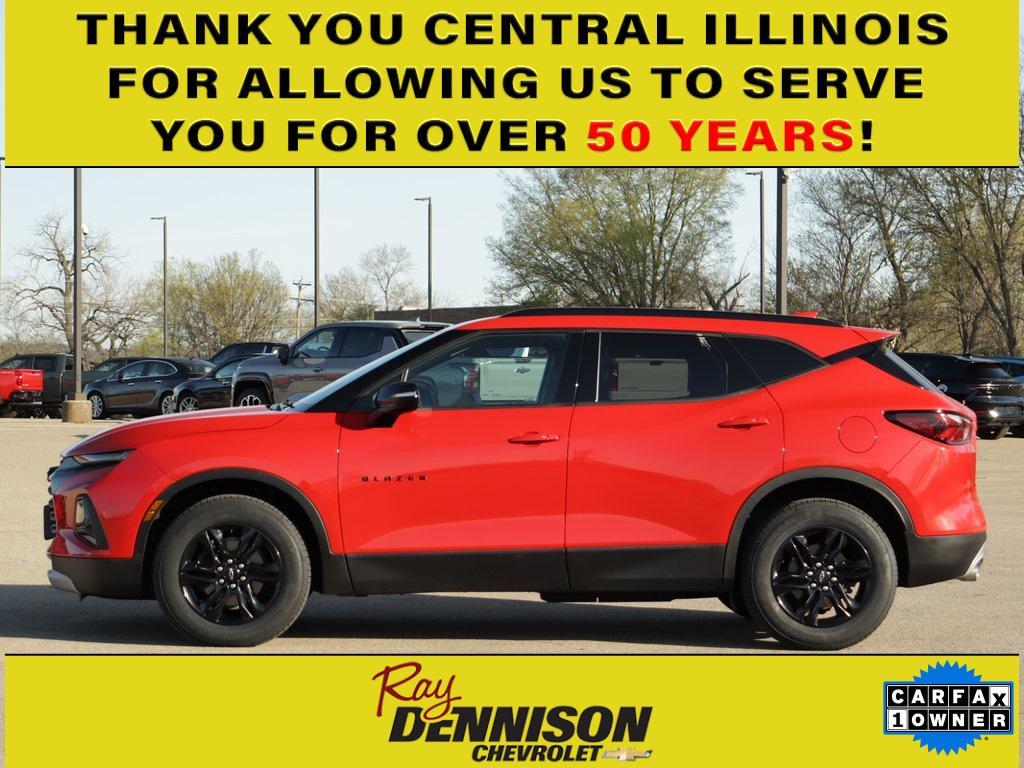 used 2021 Chevrolet Blazer car, priced at $22,498