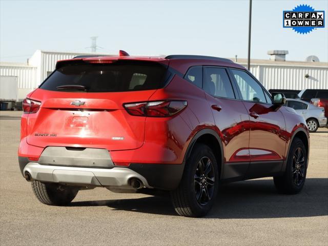 used 2021 Chevrolet Blazer car, priced at $23,998