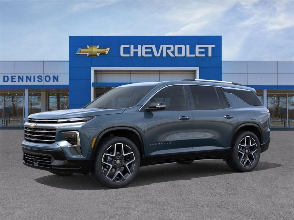 new 2026 Chevrolet Traverse car, priced at $61,215
