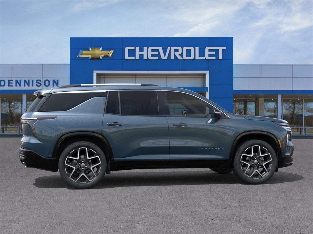 new 2026 Chevrolet Traverse car, priced at $61,215