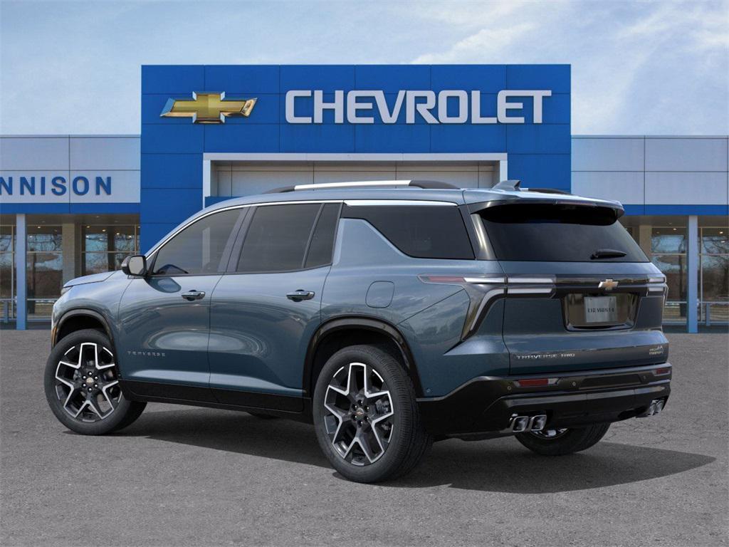 new 2026 Chevrolet Traverse car, priced at $61,215