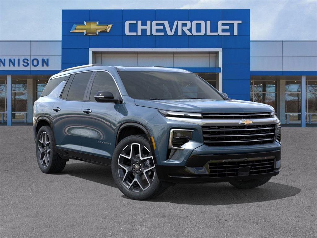 new 2026 Chevrolet Traverse car, priced at $61,215