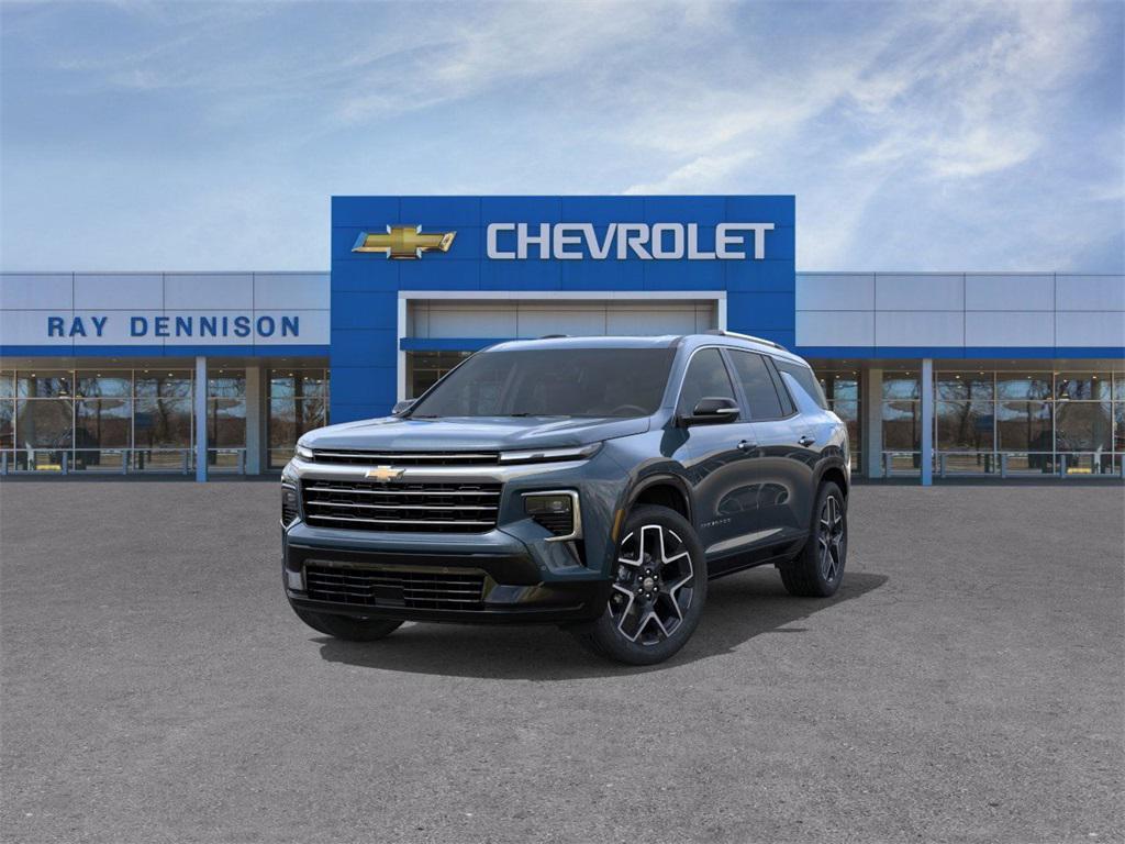 new 2026 Chevrolet Traverse car, priced at $61,215