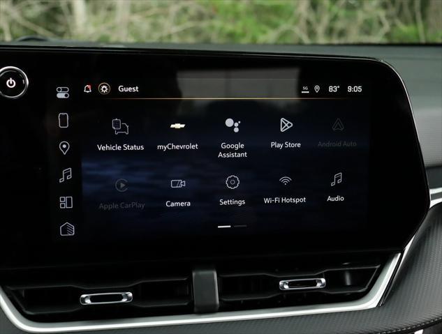 new 2026 Chevrolet Equinox car, priced at $29,495
