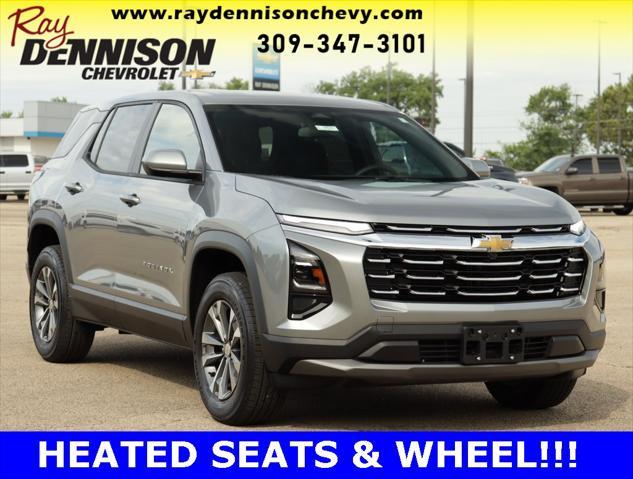 new 2026 Chevrolet Equinox car, priced at $29,495