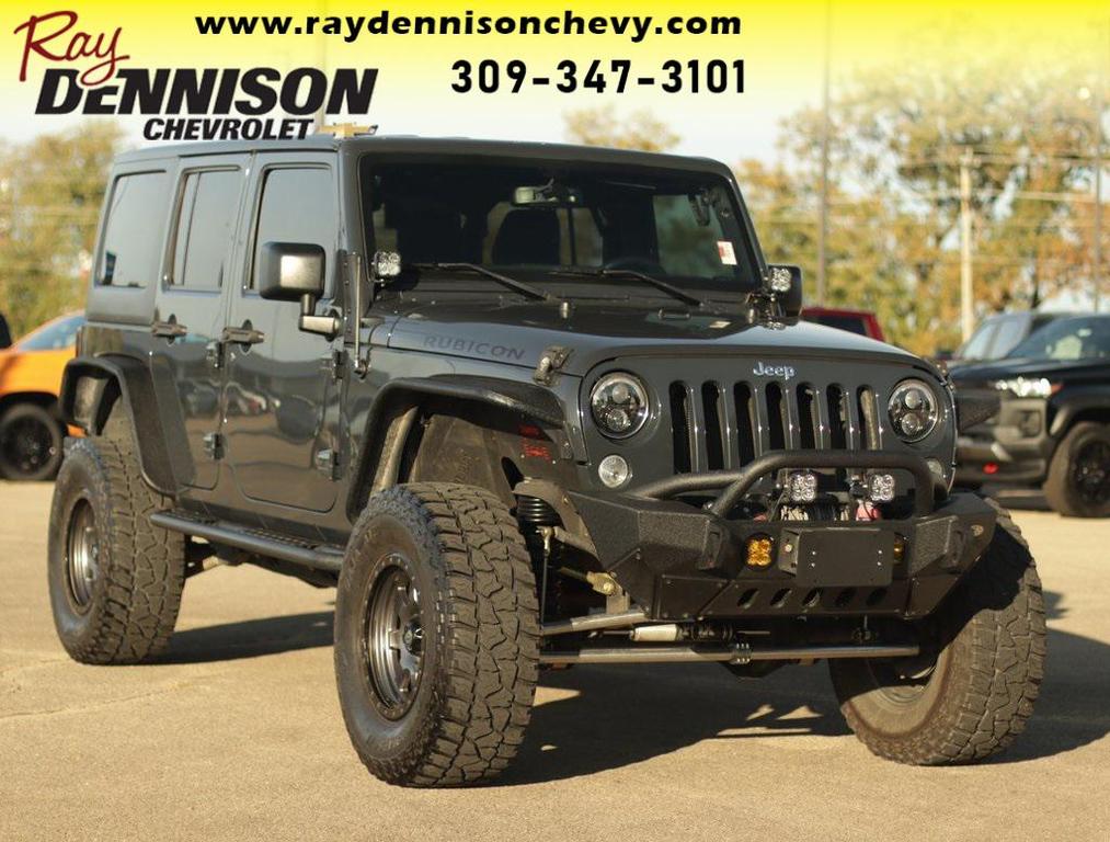 used 2016 Jeep Wrangler Unlimited car, priced at $25,998